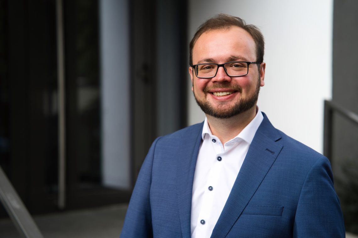 Freundliches und charakteristisches Business Foto