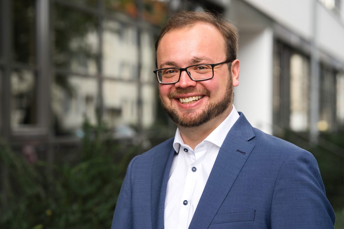 Natürliches Bewerbungsfoto