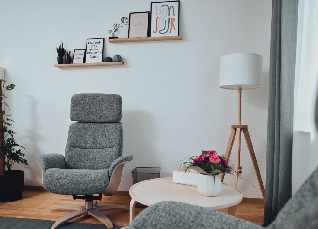 Fotoshooting einer Praxis für die Website