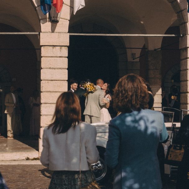 Emotionale Hochzeitsmomente aus dem Moment